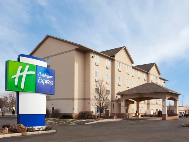 Holiday Inn Express Columbus - Ohio Expo Center By Ihg Exterior photo